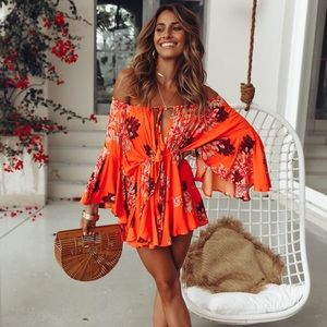 Hello Molly Moral of the Story Romper Size XS